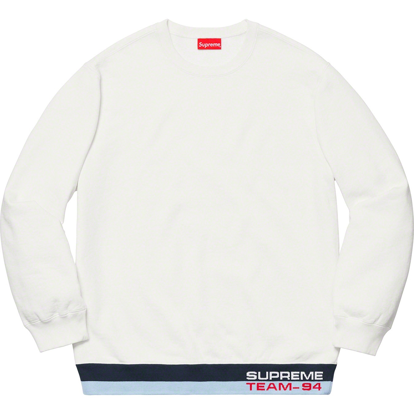 Rib Stripe Crewneck view 5
